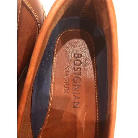 Mens penny loafers by Bostonian size 8.5 great condition main image 4